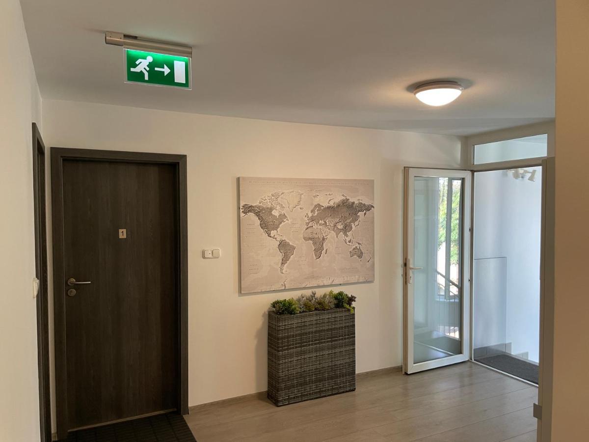Benevia Apartments Pécs Eksteriør billede
